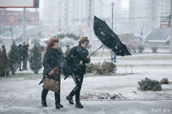 В Минске в январе — гром и молнии. Спросили в Белгидромете, что это было