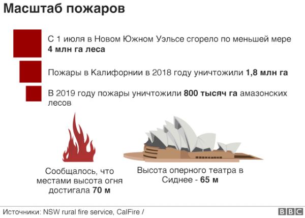 Огонь от молний и молнии от огня. Пожары в Австралии замкнулись в порочный круг