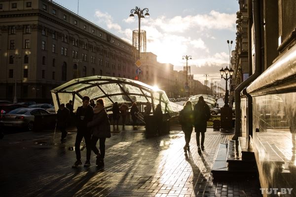 В Минске в январе — гром и молнии. Спросили в Белгидромете, что это было